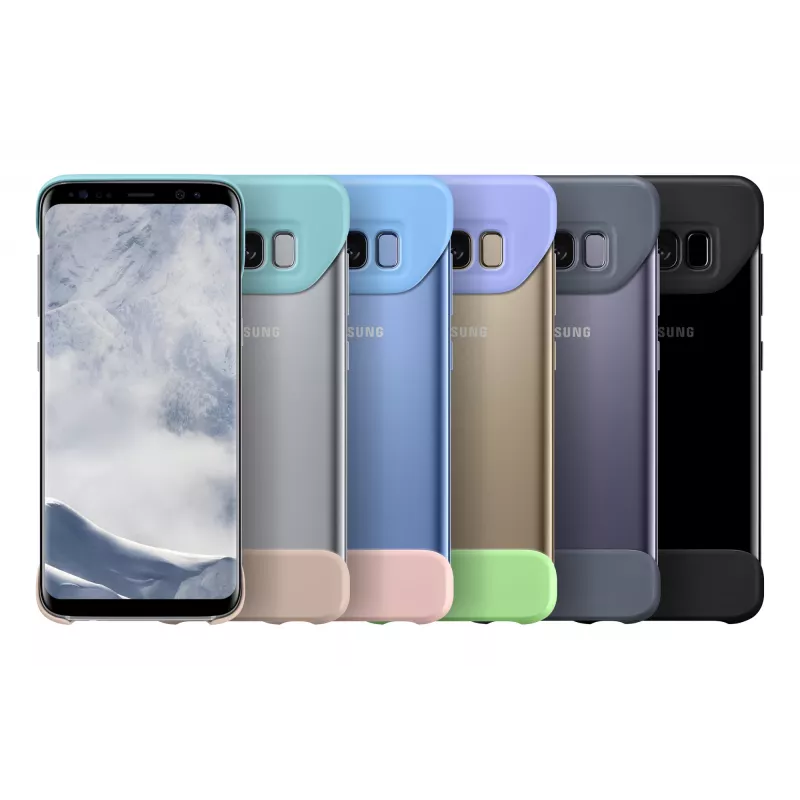 Samsung EF-MG950 mobilā tālruņa futrālis 14,7 cm (5,8 collas) Apvalks Melns