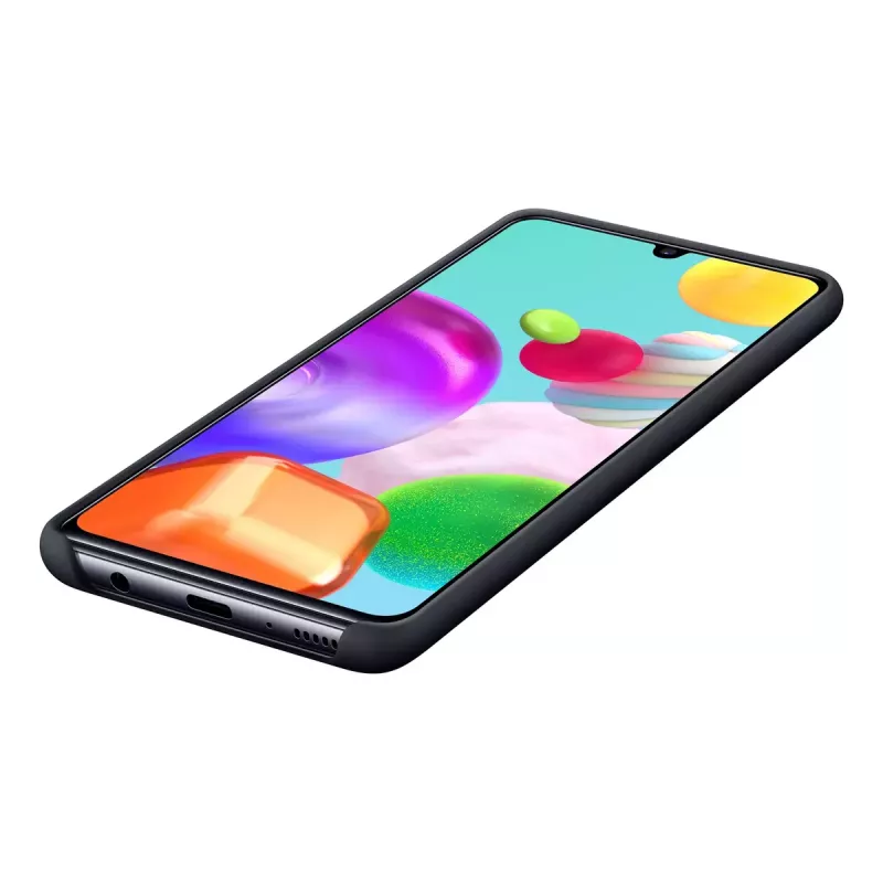 Samsung EF-PA415 mobilā tālruņa maciņš 15,5 cm (6,1 collas) Vāciņš Melns