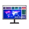 Samsung S32A600NWU datora monitors 81,3 cm (32 collas) 2560 x 1440 pikseļi Quad HD Melns
