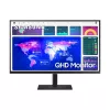 Samsung S32A600NWU datora monitors 81,3 cm (32 collas) 2560 x 1440 pikseļi Quad HD Melns