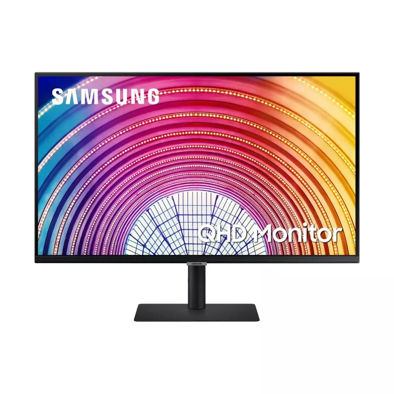 Samsung S32A600NWU datora monitors 81,3 cm (32 collas) 2560 x 1440 pikseļi Quad HD Melns