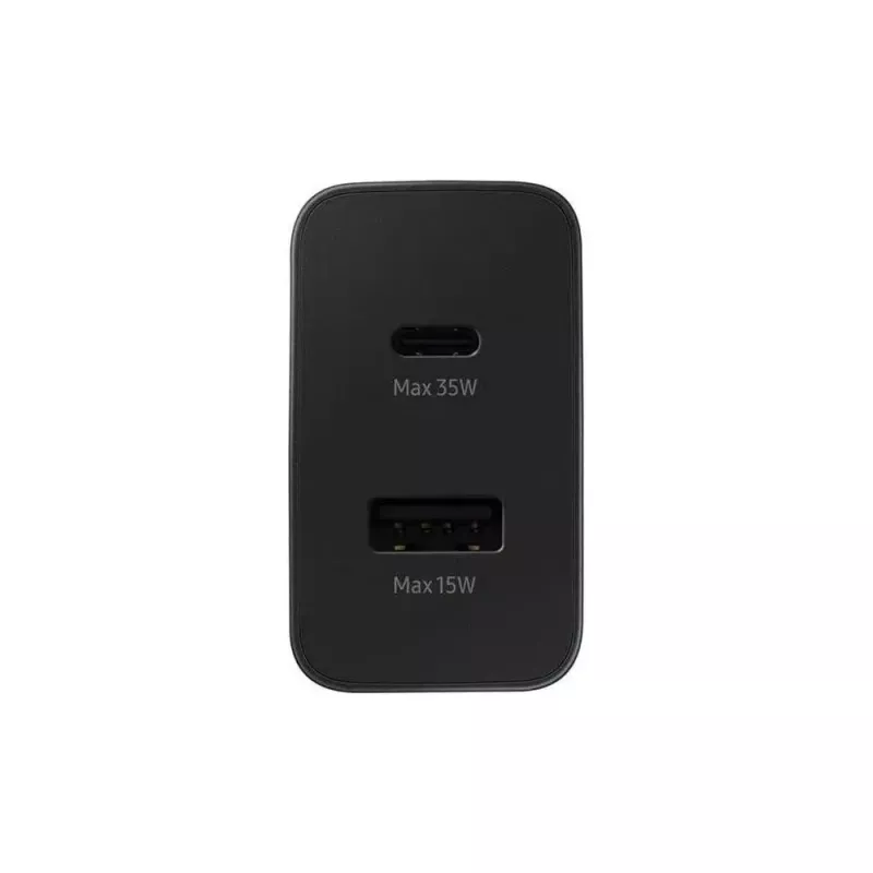 Samsung EP-TA220NBEGEU mobilās ierīces lādētājs Austiņas, Austiņu komplekts, Klēpjdators, Viedtālrunis, Viedpulkstenis, Planšetdators Melns Maiņstrāva Iekštelpu