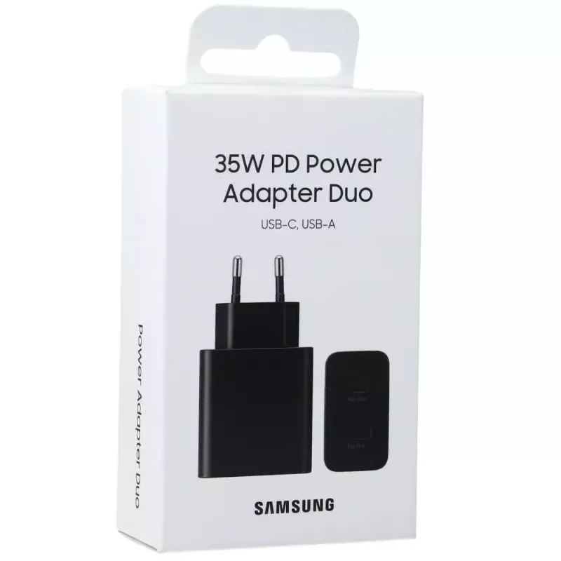 Samsung EP-TA220NBEGEU mobilās ierīces lādētājs Austiņas, Austiņu komplekts, Klēpjdators, Viedtālrunis, Viedpulkstenis, Planšetdators Melns Maiņstrāva Iekštelpu