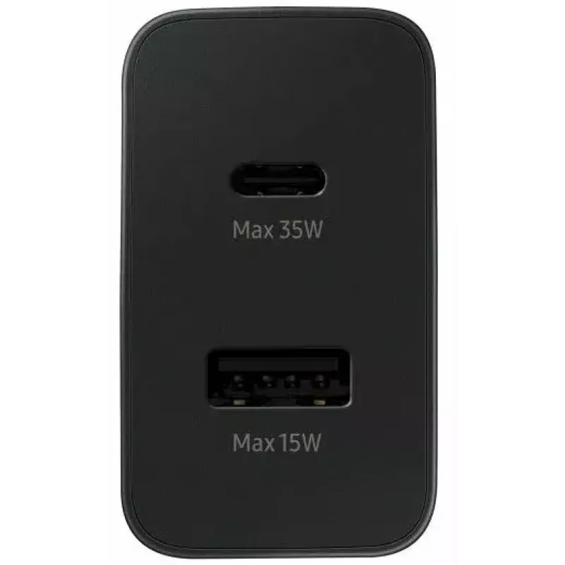 Samsung EP-TA220NBEGEU mobilās ierīces lādētājs Austiņas, Austiņu komplekts, Klēpjdators, Viedtālrunis, Viedpulkstenis, Planšetdators Melns Maiņstrāva Iekštelpu