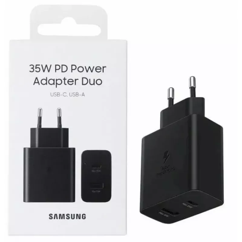 Samsung EP-TA220NBEGEU mobilās ierīces lādētājs Austiņas, Austiņu komplekts, Klēpjdators, Viedtālrunis, Viedpulkstenis, Planšetdators Melns Maiņstrāva Iekštelpu