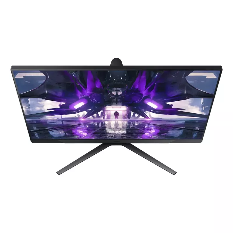 Samsung LS27AG304NU datora monitors 68,6 cm (27 collas) 1920 x 1080 pikseļi Full HD LED melns