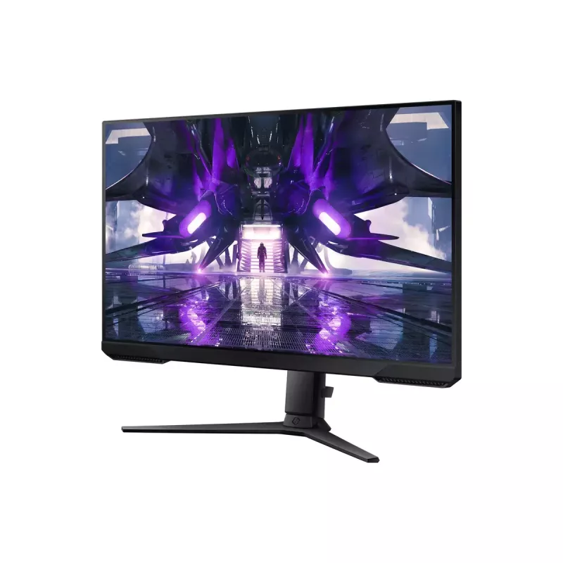 Samsung LS27AG304NU datora monitors 68,6 cm (27 collas) 1920 x 1080 pikseļi Full HD LED melns
