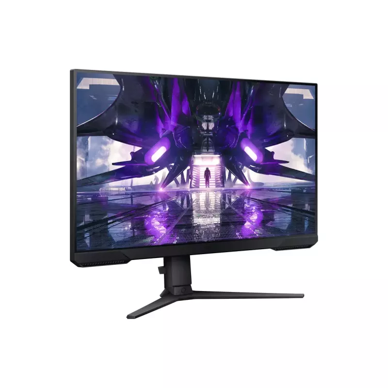 Samsung LS27AG304NU datora monitors 68,6 cm (27 collas) 1920 x 1080 pikseļi Full HD LED melns
