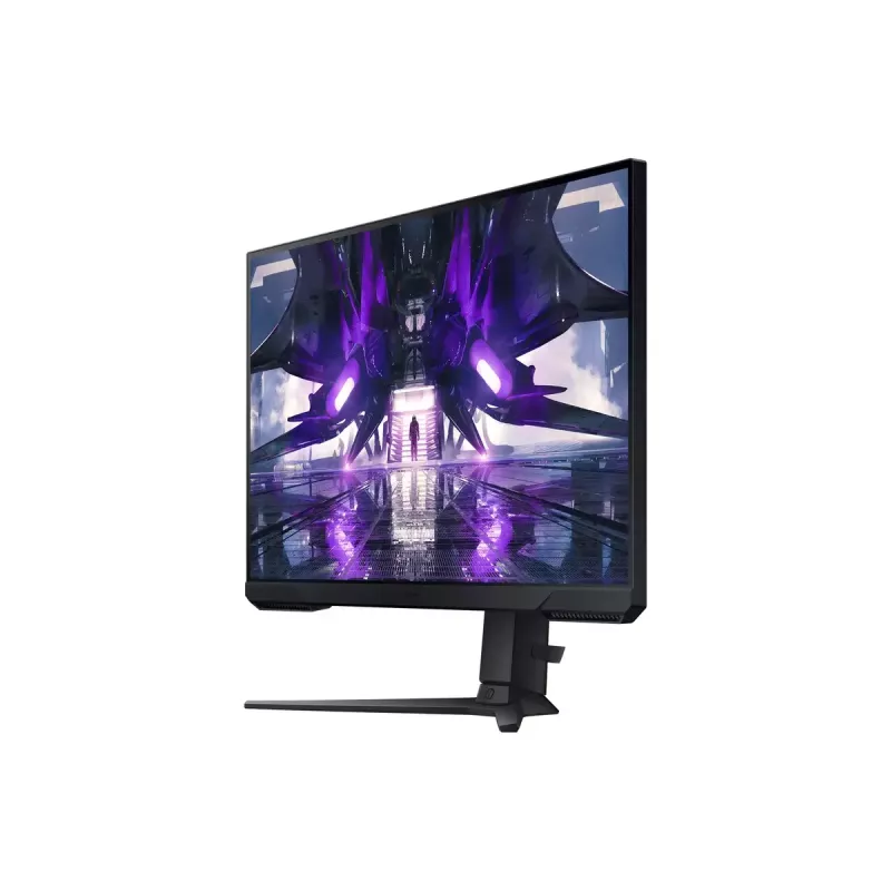 Samsung LS27AG304NU datora monitors 68,6 cm (27 collas) 1920 x 1080 pikseļi Full HD LED melns