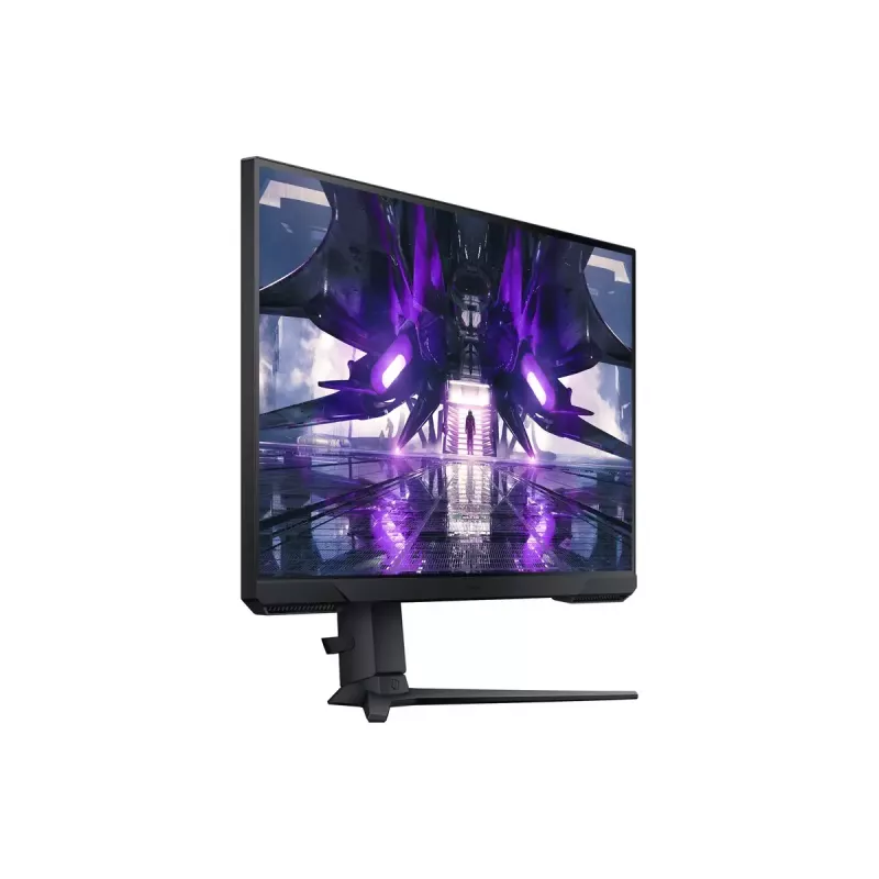 Samsung LS27AG304NU datora monitors 68,6 cm (27 collas) 1920 x 1080 pikseļi Full HD LED melns