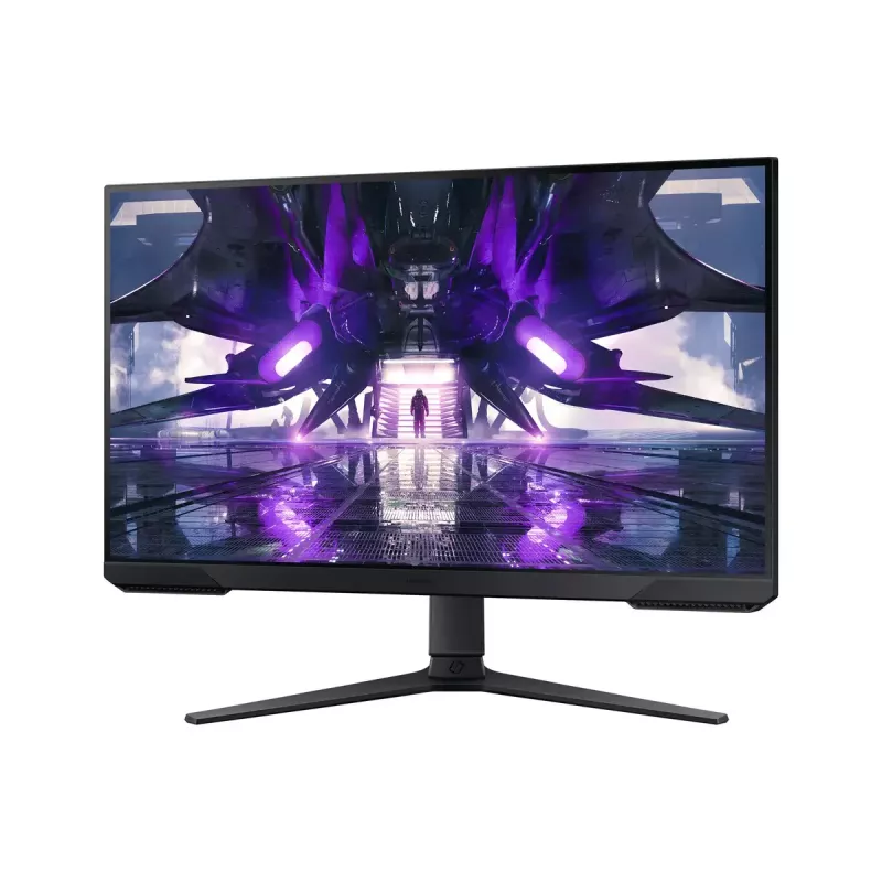 Samsung LS27AG304NU datora monitors 68,6 cm (27 collas) 1920 x 1080 pikseļi Full HD LED melns