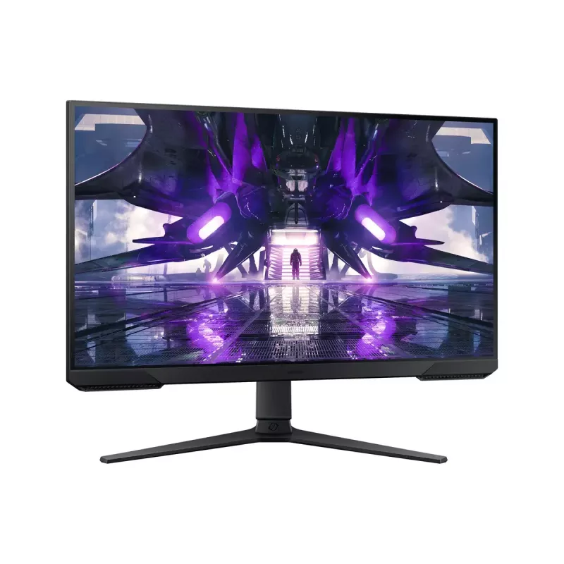 Samsung LS27AG304NU datora monitors 68,6 cm (27 collas) 1920 x 1080 pikseļi Full HD LED melns