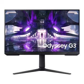 Samsung LS27AG304NU datora monitors 68,6 cm (27 collas) 1920 x 1080 pikseļi Full HD LED melns