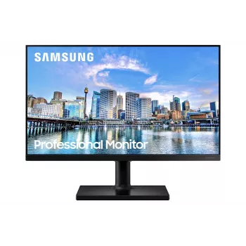 Samsung T45F datora monitors 68.6 cm (27 collas) 1920 x 1080 pikseļi Full HD LED melns