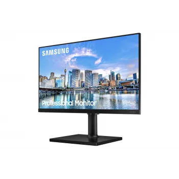 Samsung T45F datora monitors 68.6 cm (27 collas) 1920 x 1080 pikseļi Full HD LED melns