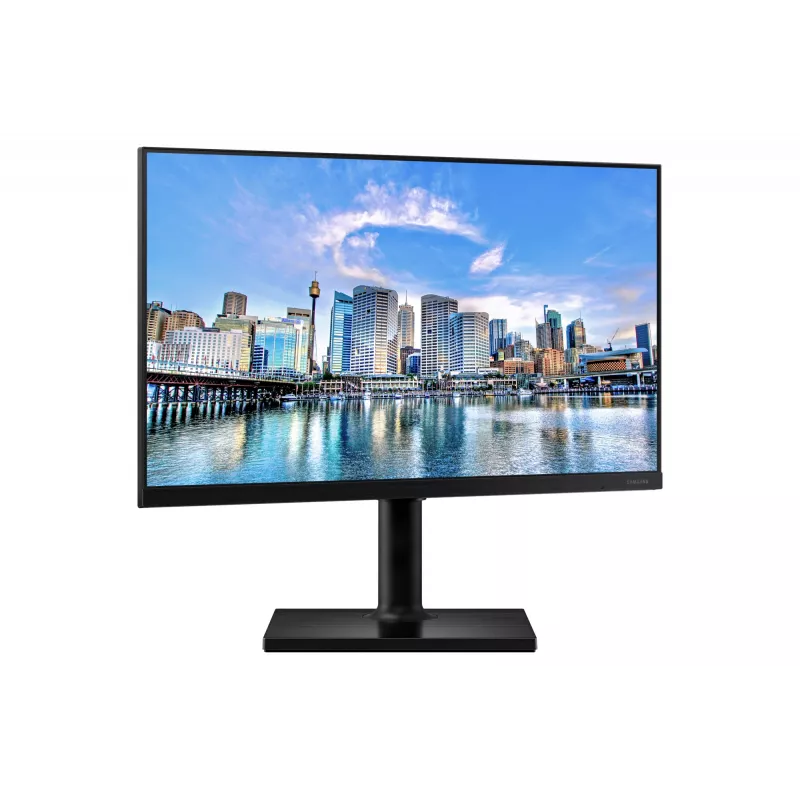Samsung T45F datora monitors 68.6 cm (27 collas) 1920 x 1080 pikseļi Full HD LED melns
