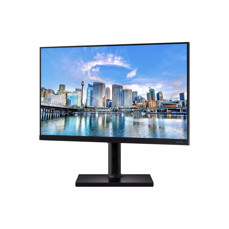 Samsung T45F datora monitors 68.6 cm (27 collas) 1920 x 1080 pikseļi Full HD LED melns