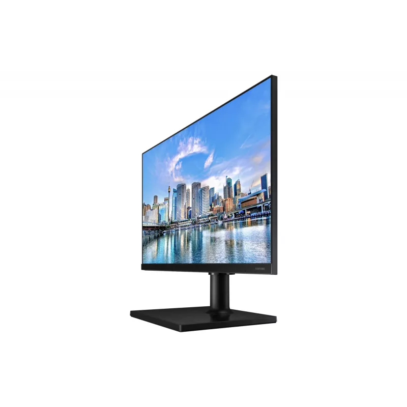 Samsung T45F datora monitors 68.6 cm (27 collas) 1920 x 1080 pikseļi Full HD LED melns