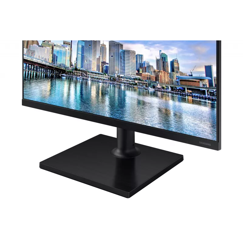 Samsung T45F datora monitors 68.6 cm (27 collas) 1920 x 1080 pikseļi Full HD LED melns
