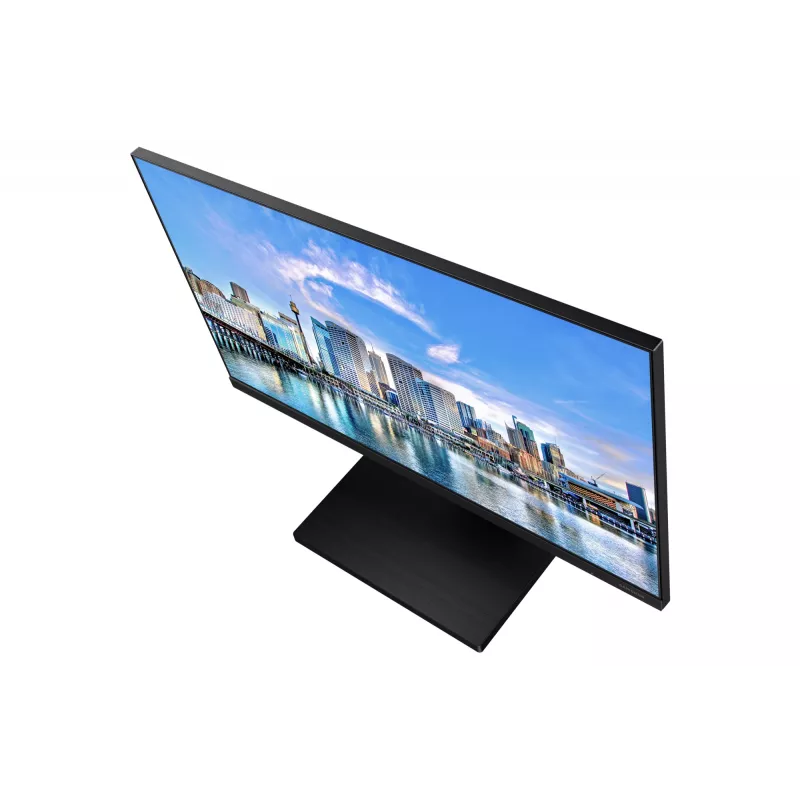 Samsung T45F datora monitors 68.6 cm (27 collas) 1920 x 1080 pikseļi Full HD LED melns