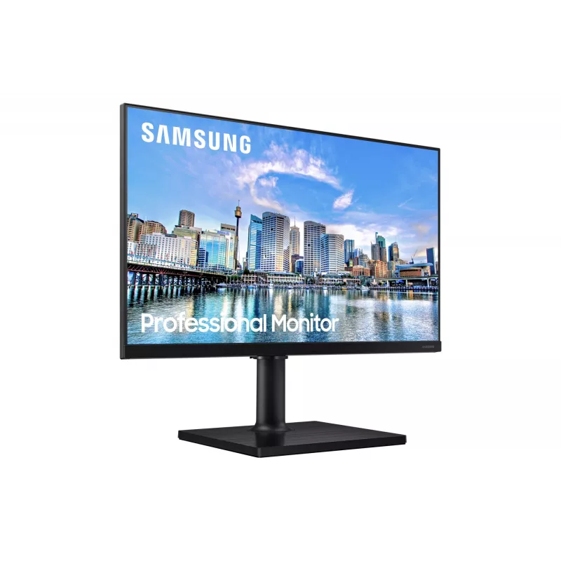 Samsung T45F datora monitors 68.6 cm (27 collas) 1920 x 1080 pikseļi Full HD LED melns