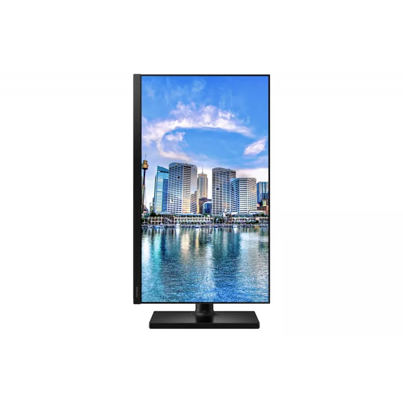 Samsung T45F datora monitors 68.6 cm (27 collas) 1920 x 1080 pikseļi Full HD LED melns
