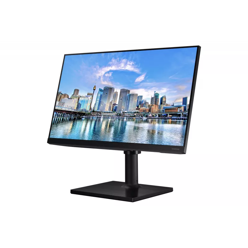 Samsung T45F datora monitors 68.6 cm (27 collas) 1920 x 1080 pikseļi Full HD LED melns