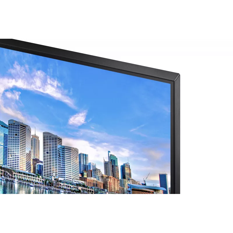Samsung T45F datora monitors 68.6 cm (27 collas) 1920 x 1080 pikseļi Full HD LED melns