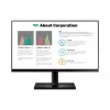 Samsung T45F datora monitors 68.6 cm (27 collas) 1920 x 1080 pikseļi Full HD LED melns