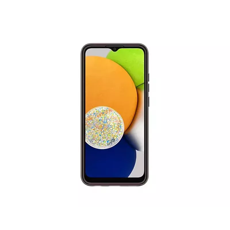 Samsung EF-QA036TBEGEU mobilā tālruņa maciņš 16,5 cm (6,5 collas) Vāciņš Melns