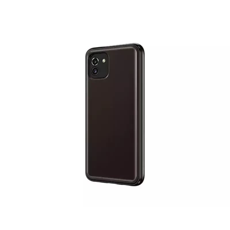 Samsung EF-QA036TBEGEU mobilā tālruņa maciņš 16,5 cm (6,5 collas) Vāciņš Melns