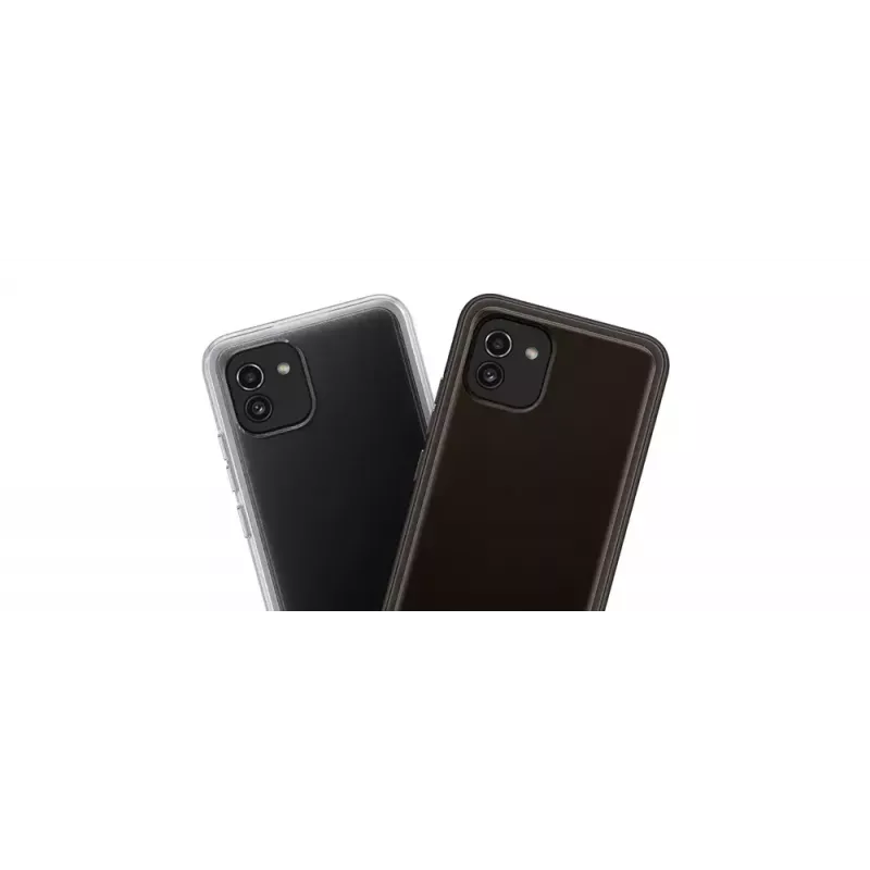 Samsung EF-QA036TBEGEU mobilā tālruņa maciņš 16,5 cm (6,5 collas) Vāciņš Melns