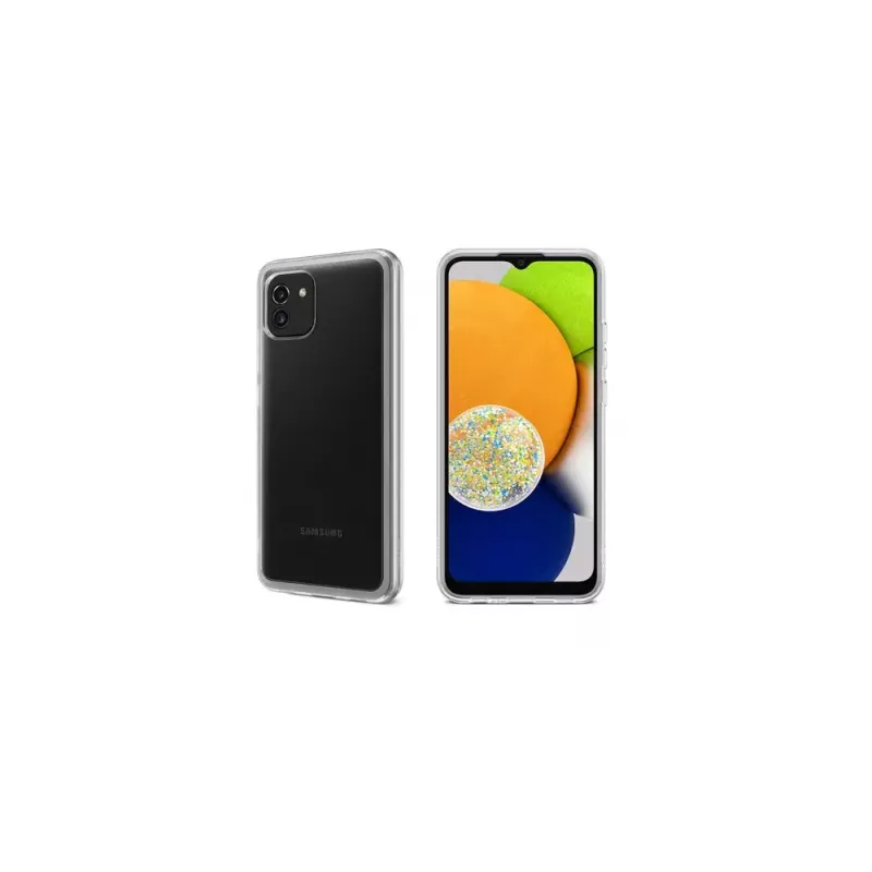Samsung EF-QA036TBEGEU mobilā tālruņa maciņš 16,5 cm (6,5 collas) Vāciņš Melns