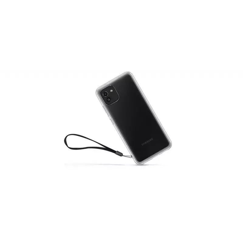 Samsung EF-QA036TBEGEU mobilā tālruņa maciņš 16,5 cm (6,5 collas) Vāciņš Melns