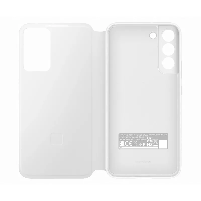 Samsung EF-ZS906C mobilā tālruņa vāciņš 16,8 cm (6,6 collas) Atlokāms vāciņš Balts