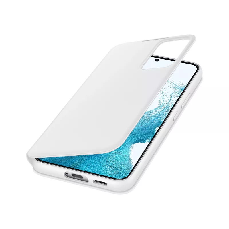 Samsung EF-ZS906C mobilā tālruņa vāciņš 16,8 cm (6,6 collas) Atlokāms vāciņš Balts