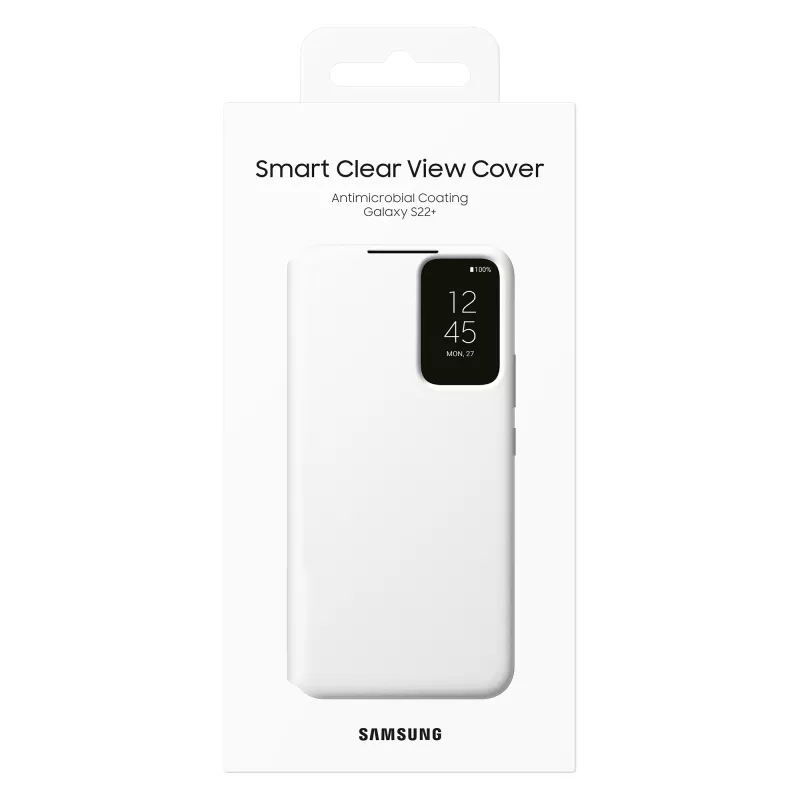 Samsung EF-ZS906C mobilā tālruņa vāciņš 16,8 cm (6,6 collas) Atlokāms vāciņš Balts