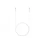 Samsung EP-DX310JWEGWW USB kabelis USB 2.0 1.8 m USB C Balts