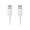 Samsung EP-DX310JWEGWW USB kabelis USB 2.0 1.8 m USB C Balts