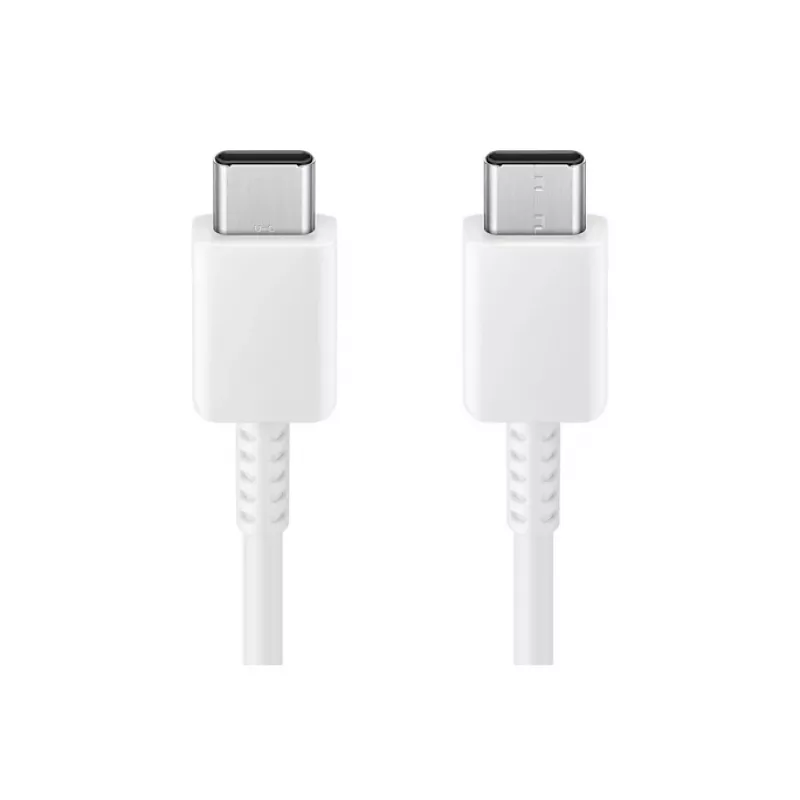 Samsung EP-DX310JWEGWW USB kabelis USB 2.0 1.8 m USB C Balts