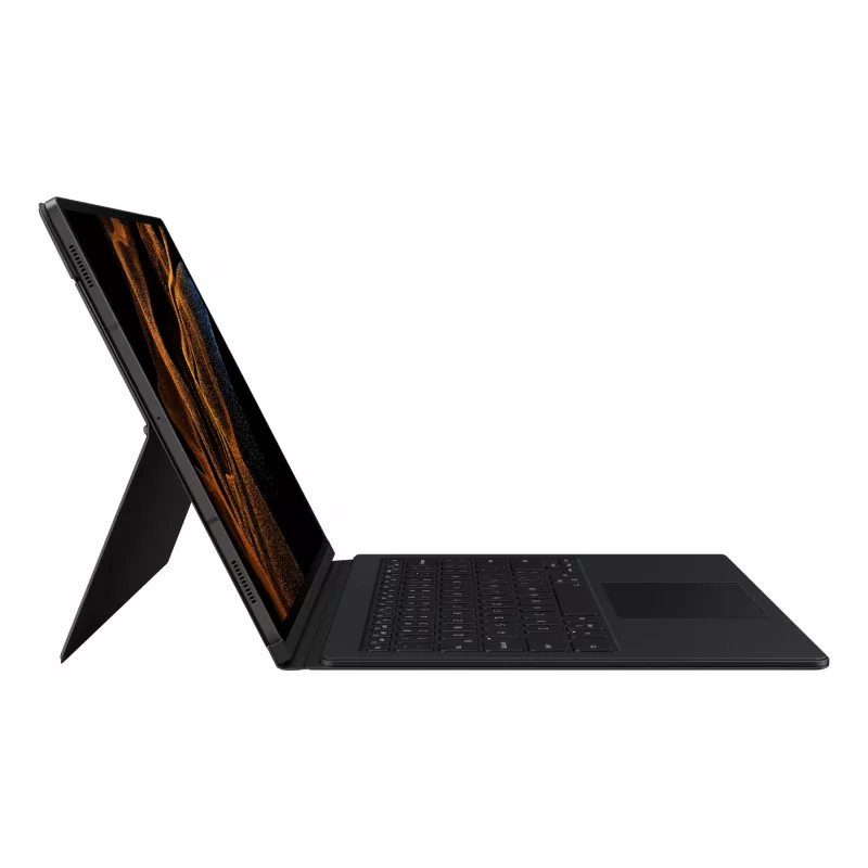 Samsung EF-DX900BBGGDE planšetdatora futrālis 37,1 cm (14,6 collas) Vāciņš Melns
