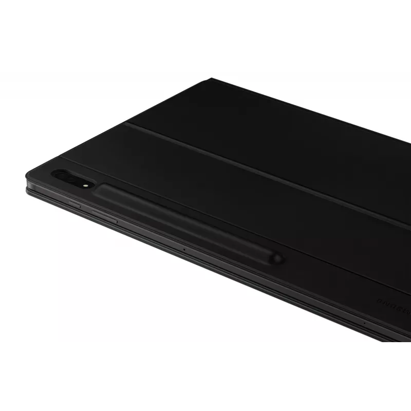 Samsung EF-DX900BBGGDE planšetdatora futrālis 37,1 cm (14,6 collas) Vāciņš Melns