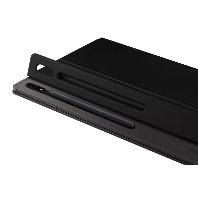 Samsung EF-DX900BBGGDE planšetdatora futrālis 37,1 cm (14,6 collas) Vāciņš Melns