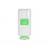 Samsung Silicone aizmugurējais vāciņš ar Strap balta Samsung Galaxy S21 FE