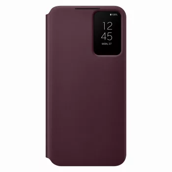 Samsung EF-ZS906C mobilā tālruņa maciņš 16,8 cm (6,6 collu) atlokāmais maciņš Burgundijas sarkans