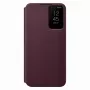 Samsung EF-ZS906C mobilā tālruņa maciņš 16,8 cm (6,6 collu) atlokāmais maciņš Burgundijas sarkans