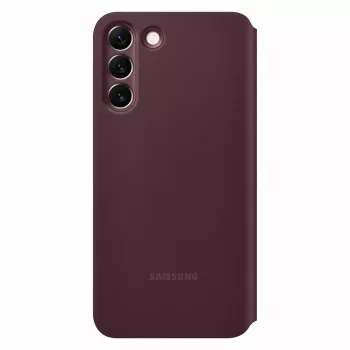 Samsung EF-ZS906C mobilā tālruņa maciņš 16,8 cm (6,6 collu) atlokāmais maciņš Burgundijas sarkans