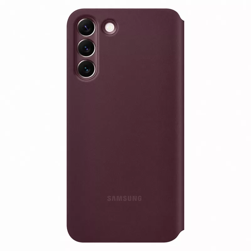 Samsung EF-ZS906C mobilā tālruņa maciņš 16,8 cm (6,6 collu) atlokāmais maciņš Burgundijas sarkans