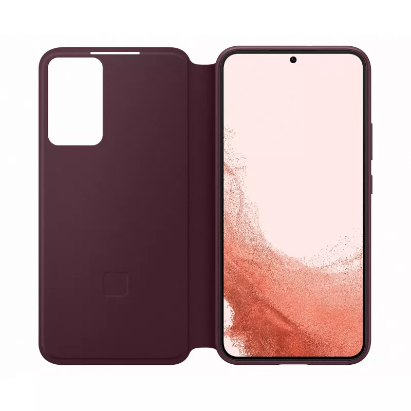 Samsung EF-ZS906C mobilā tālruņa maciņš 16,8 cm (6,6 collu) atlokāmais maciņš Burgundijas sarkans