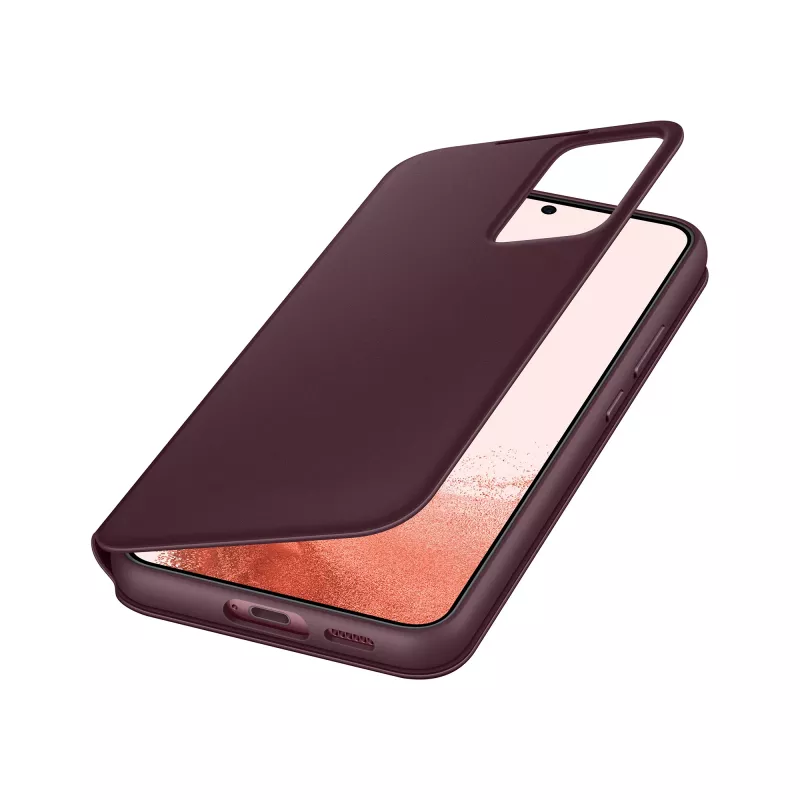 Samsung EF-ZS906C mobilā tālruņa maciņš 16,8 cm (6,6 collu) atlokāmais maciņš Burgundijas sarkans